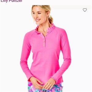 Sz medium Lilly Pulitzer Hutton polo.